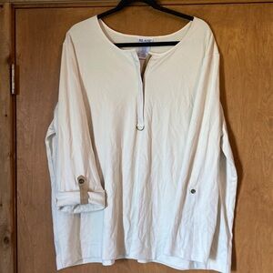 Blair quarter zip top